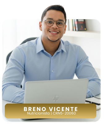 Breno Vicente - Nutricionista